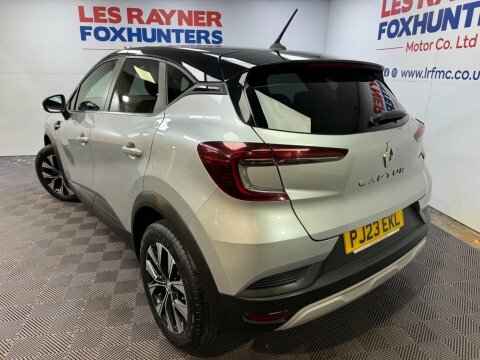 Renault Captur 1.0 Tce Evolution PJ23EKL Grey #3