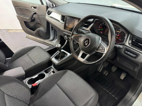 Renault Captur 1.0 Tce Evolution PJ23EKL Grey #6