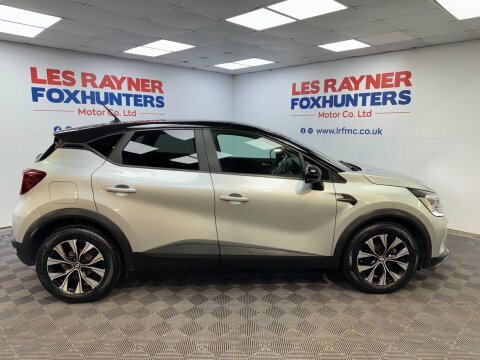 Renault Captur 1.0 Tce Evolution PJ23EKL Grey #5