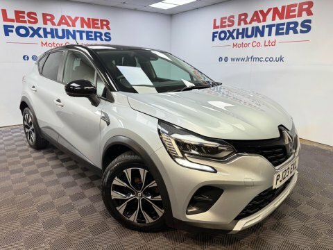 Renault Captur 1.0 Tce Evolution Grey