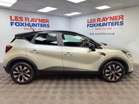 Renault Captur 1.0 Tce Evolution PJ23EKL Grey #2