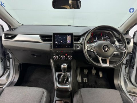 Renault Captur 1.0 Tce Evolution PJ23EKL Grey #4