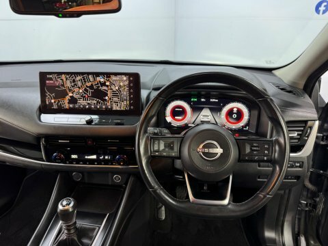 Nissan Qashqai 1.3 Dig-t Mhev YJ72AGP Grey #6