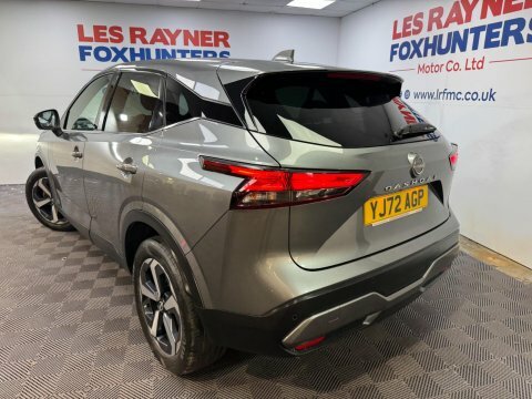 Nissan Qashqai 1.3 Dig-t Mhev YJ72AGP Grey #3