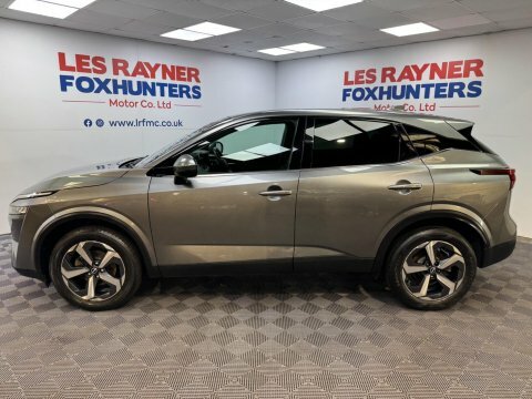 Nissan Qashqai 1.3 Dig-t Mhev YJ72AGP Grey #2