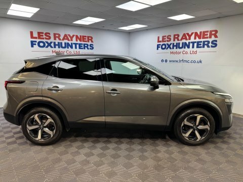 Nissan Qashqai 1.3 Dig-t Mhev YJ72AGP Grey #5