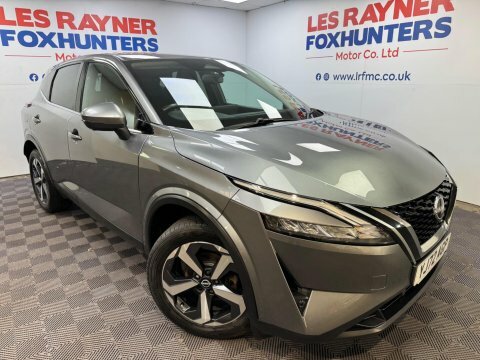 Nissan Qashqai 1.3 Dig-t Mhev Grey
