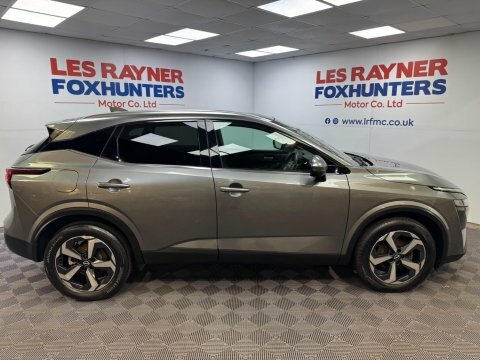 Nissan Qashqai 1.3 Dig-t Mhev DV72ZMU Grey #2