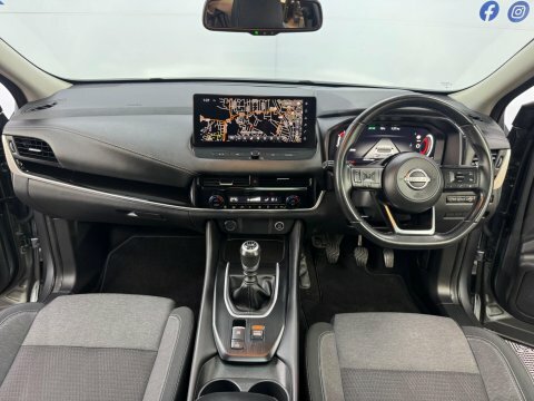 Nissan Qashqai 1.3 Dig-t Mhev DV72ZMU Grey #4