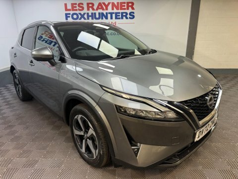 Nissan Qashqai 1.3 Dig-t Mhev DV72ZMU Grey #3