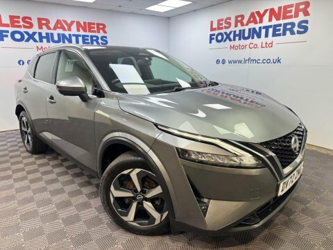 Nissan Qashqai 1.3 Dig-t Mhev Grey