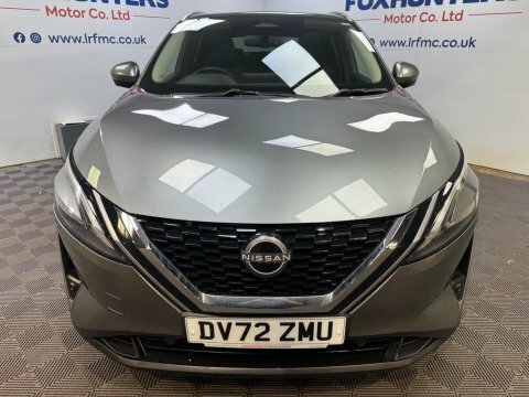 Nissan Qashqai 1.3 Dig-t Mhev DV72ZMU Grey #5