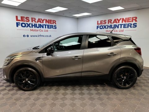 Renault Captur Techno Black #20