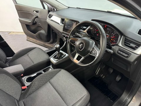 Renault Captur Techno Black #8