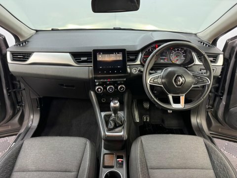 Renault Captur Techno Black #4