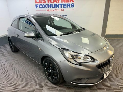 Vauxhall Corsa 1.4I Griffin Grey #3