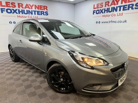 Vauxhall Corsa 1.4I Griffin Grey