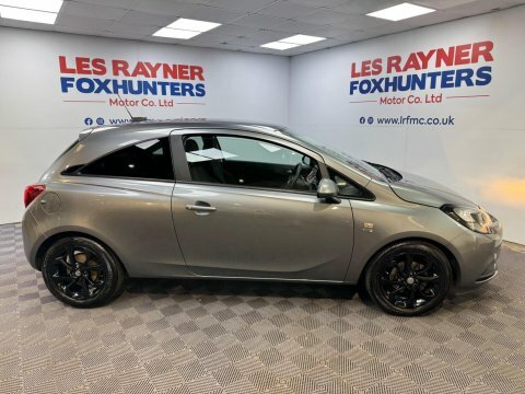 Vauxhall Corsa 1.4I Griffin Grey #2