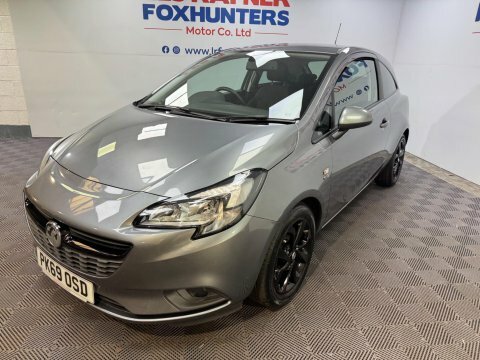 Vauxhall Corsa 1.4I Griffin Grey #6