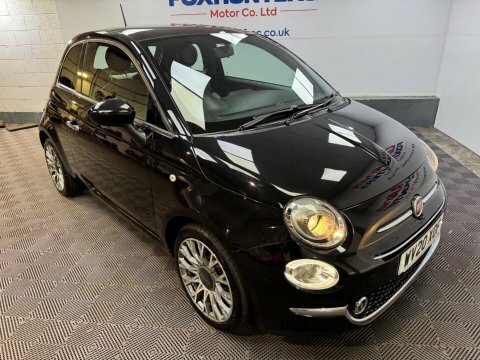 Fiat 500 2020 Fiat 500Nbsp1.2 Lounge Euro 6 Ss Low Pink #13
