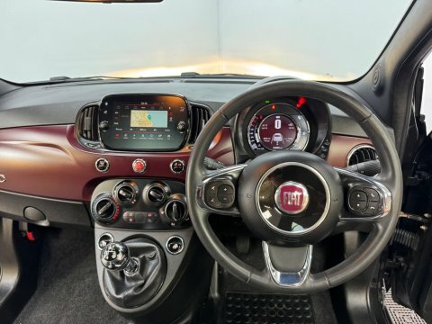 Fiat 500 2020 Fiat 500Nbsp1.2 Lounge Euro 6 Ss Low Pink #24
