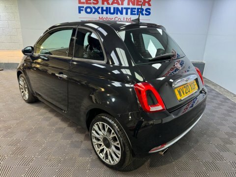 Fiat 500 2020 Fiat 500Nbsp1.2 Lounge Euro 6 Ss Low Pink #11