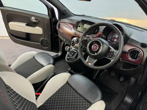 Fiat 500 1.2 Star Euro Black #3