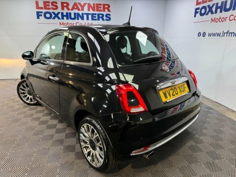 Fiat 500 2020 Fiat 500Nbsp1.2 Lounge Euro 6 Ss Low Pink #15