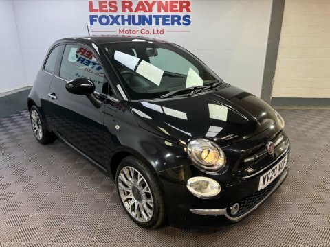 Fiat 500 1.2 Star Euro Black #5