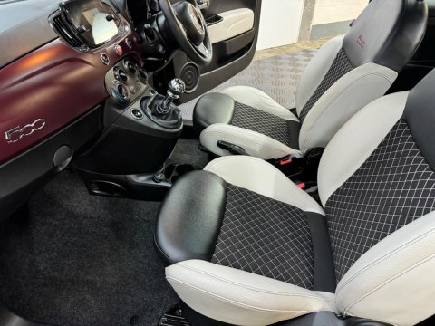 Fiat 500 2020 Fiat 500Nbsp1.2 Lounge Euro 6 Ss Low Pink #35