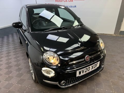 Fiat 500 2020 Fiat 500Nbsp1.2 Lounge Euro 6 Ss Low Pink #12