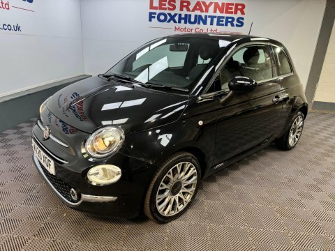 Fiat 500 2020 Fiat 500Nbsp1.2 Lounge Euro 6 Ss Low Pink #14