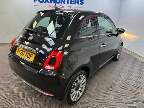Fiat 500 2020 Fiat 500Nbsp1.2 Lounge Euro 6 Ss Low Pink #20
