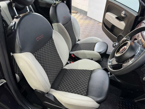 Fiat 500 2020 Fiat 500Nbsp1.2 Lounge Euro 6 Ss Low Pink #7