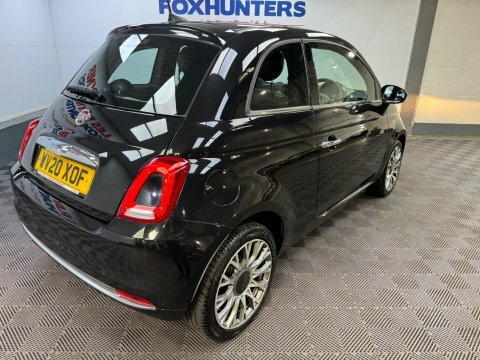 Fiat 500 2020 Fiat 500Nbsp1.2 Lounge Euro 6 Ss Low Pink #19