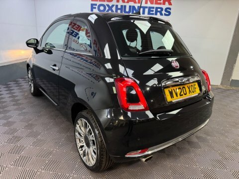 Fiat 500 2020 Fiat 500Nbsp1.2 Lounge Euro 6 Ss Low Pink #16