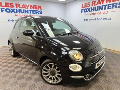 Fiat 500 1.2 Star Euro Black