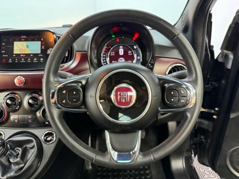 Fiat 500 2020 Fiat 500Nbsp1.2 Lounge Euro 6 Ss Low Pink #34