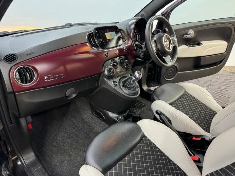 Fiat 500 2020 Fiat 500Nbsp1.2 Lounge Euro 6 Ss Low Pink #25