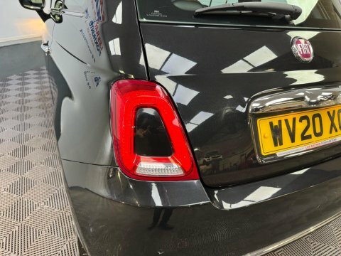 Fiat 500 2020 Fiat 500Nbsp1.2 Lounge Euro 6 Ss Low Pink #36