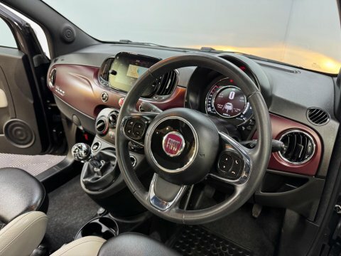 Fiat 500 2020 Fiat 500Nbsp1.2 Lounge Euro 6 Ss Low Pink #21
