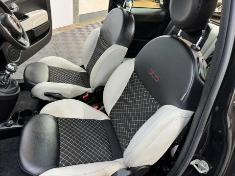 Fiat 500 2020 Fiat 500Nbsp1.2 Lounge Euro 6 Ss Low Pink #10