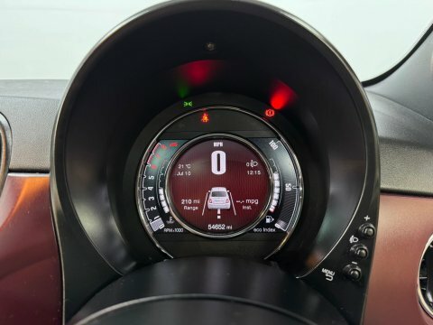 Fiat 500 2020 Fiat 500Nbsp1.2 Lounge Euro 6 Ss Low Pink #30