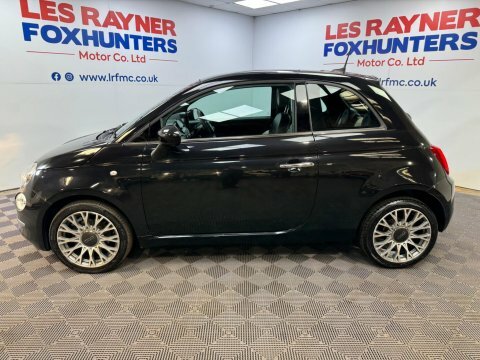 Fiat 500 1.2 Star Euro Black #2