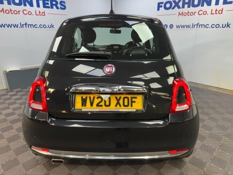 Fiat 500 2020 Fiat 500Nbsp1.2 Lounge Euro 6 Ss Low Pink #17