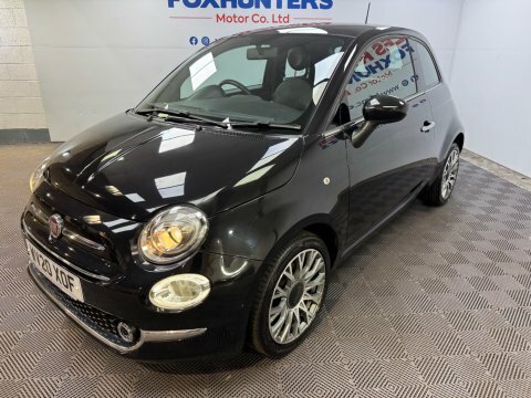 Fiat 500 2020 Fiat 500Nbsp1.2 Lounge Euro 6 Ss Low Pink #9