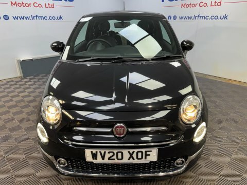 Fiat 500 1.2 Star Euro Black #6
