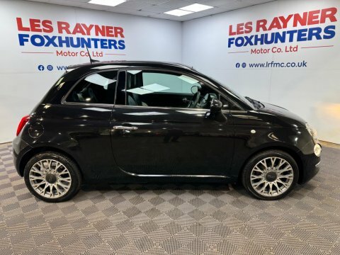 Fiat 500 2020 Fiat 500Nbsp1.2 Lounge Euro 6 Ss Low Pink #18