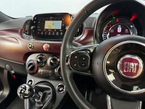 Fiat 500 2020 Fiat 500Nbsp1.2 Lounge Euro 6 Ss Low Pink #37