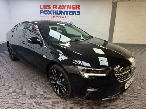 Vauxhall Insignia 1.5 Turbo D Gs Line Grand Sport Euro 6 Ss Black #9